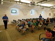 Výlet Dobrovice - dopravní hřiště